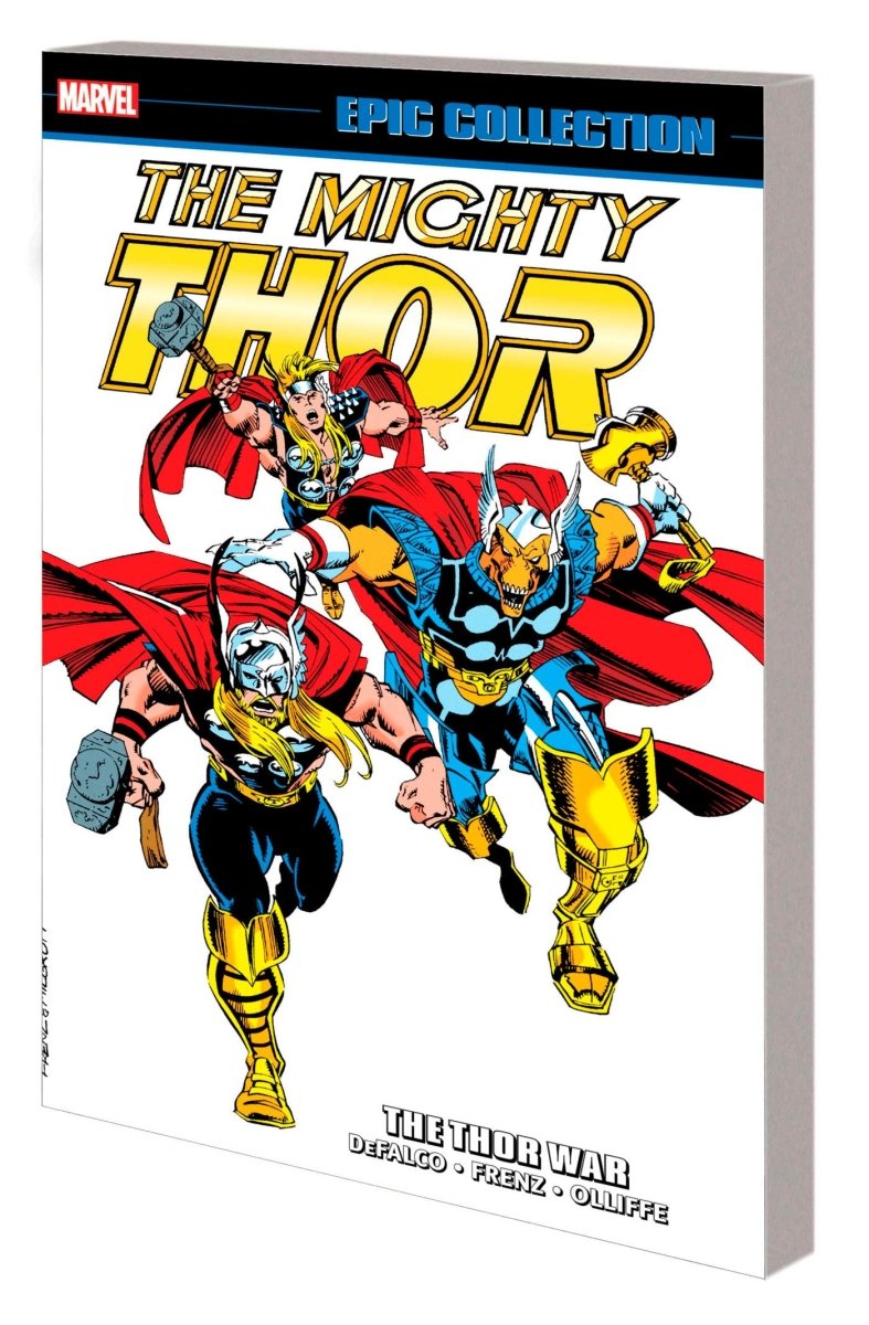 Thor Epic Collection: The Thor War [New Printing] TP - Walt's Comic Shop