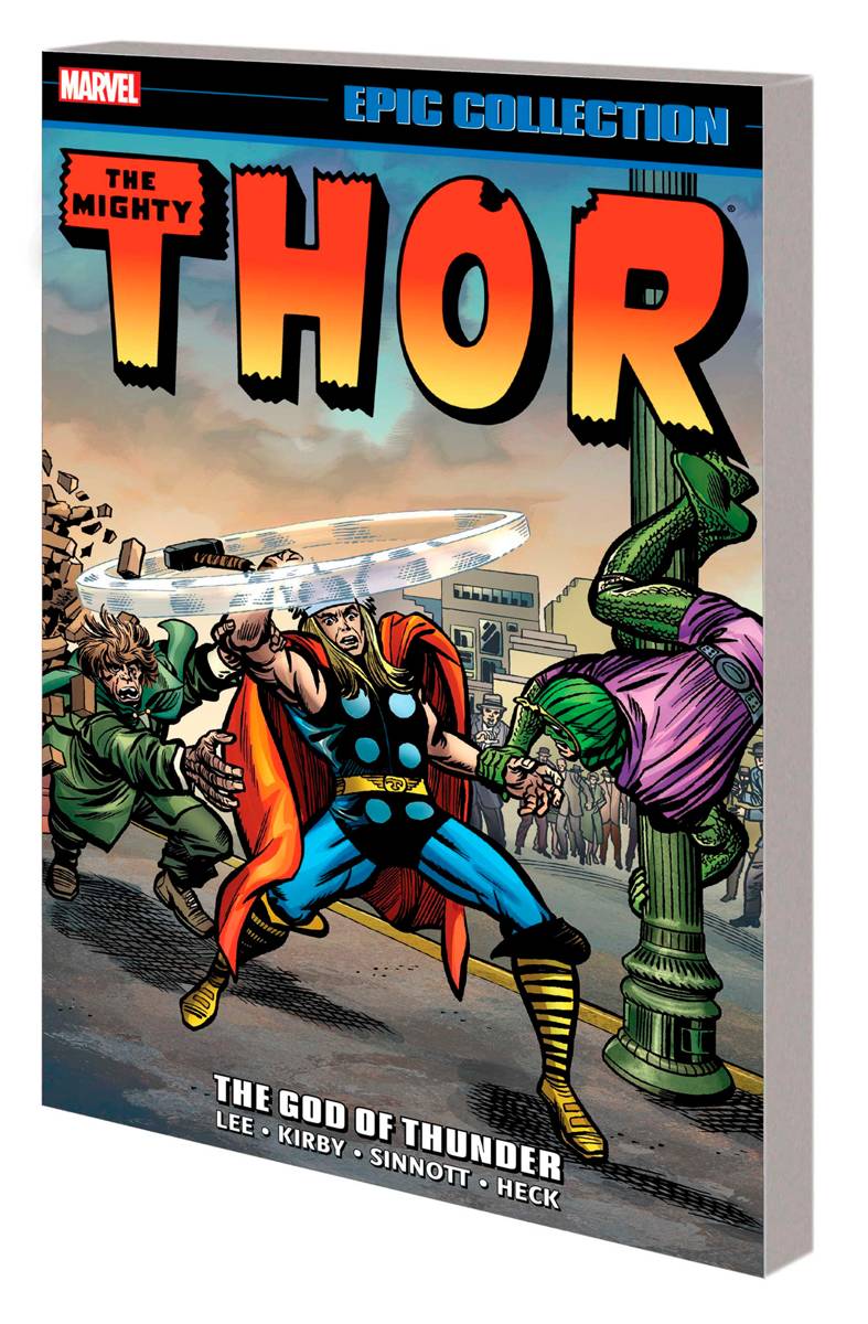 Thor Epic Collection Vol 1: God Of Thunder TP New Printing - Walt's Comic Shop