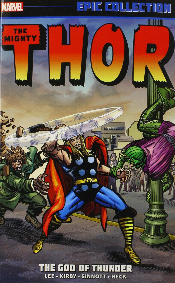 Thor Epic Collection Vol. 1: The God of Thunder TP *OOP* - Walt's Comic Shop