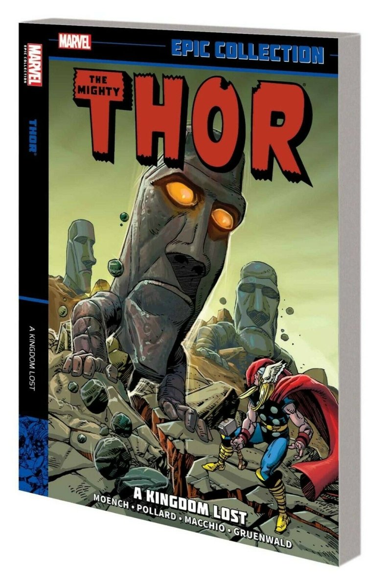 Thor Epic Collection Vol. 11: A Kingdom Lost TP *OOP* - Walt's Comic Shop
