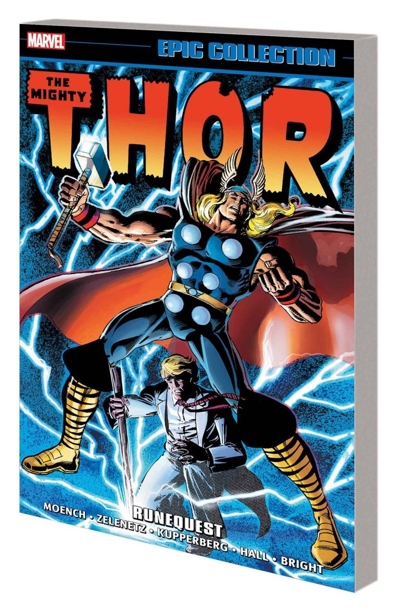 Thor Epic Collection Vol. 12: Runequest TP *OOP* *LAST COPY* - Walt's Comic Shop