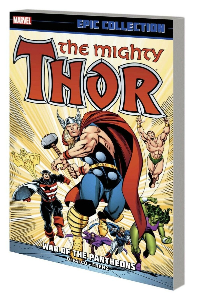 Thor Epic Collection Vol. 16: War Of The Pantheons TP *OOP* - Walt's Comic Shop