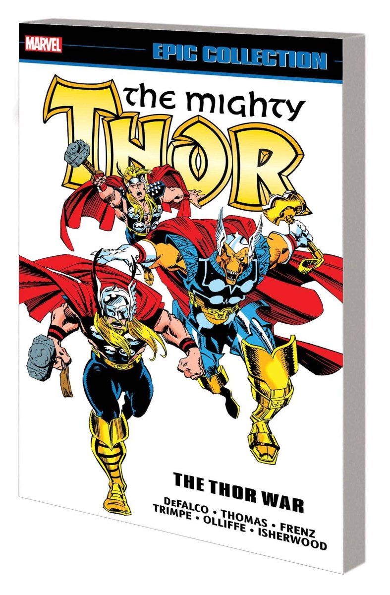 Thor Epic Collection Vol. 19: The Thor War TP (2020 Printing) *OOP* - Walt's Comic Shop