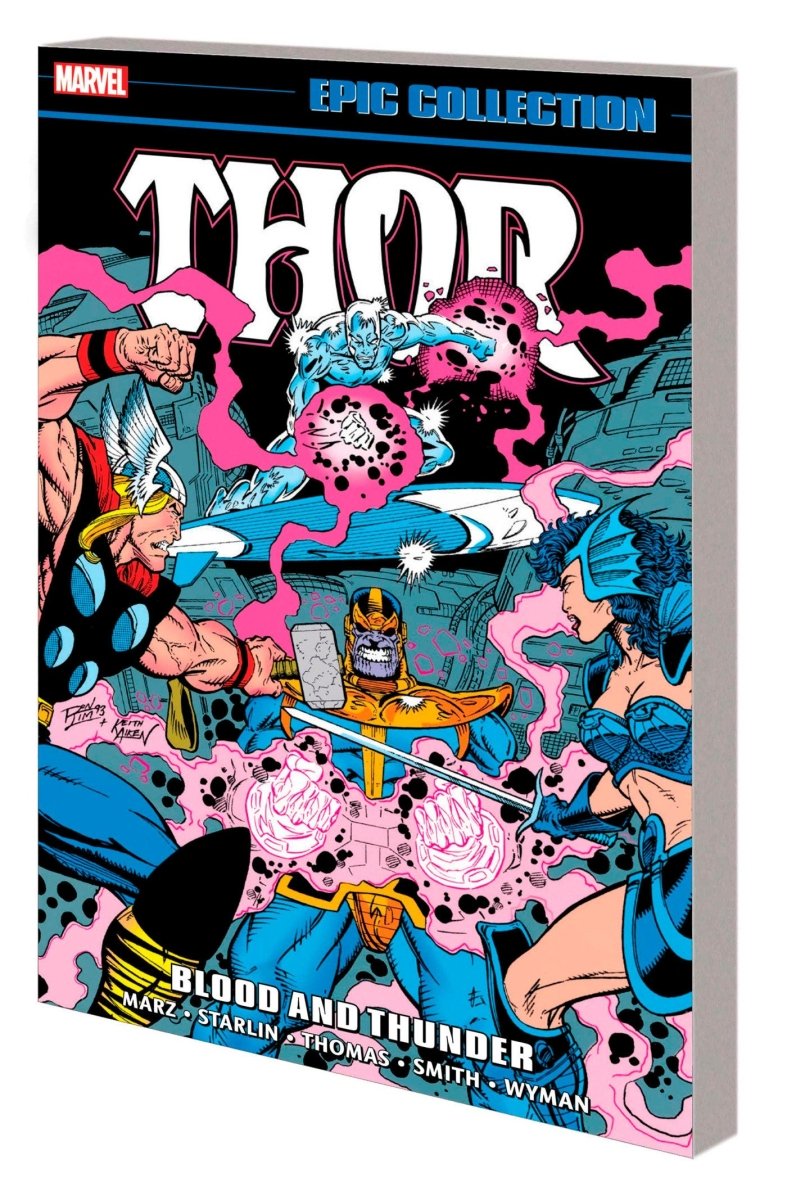 Thor Epic Collection Vol 21: Blood And Thunder TP - Walt's Comic Shop