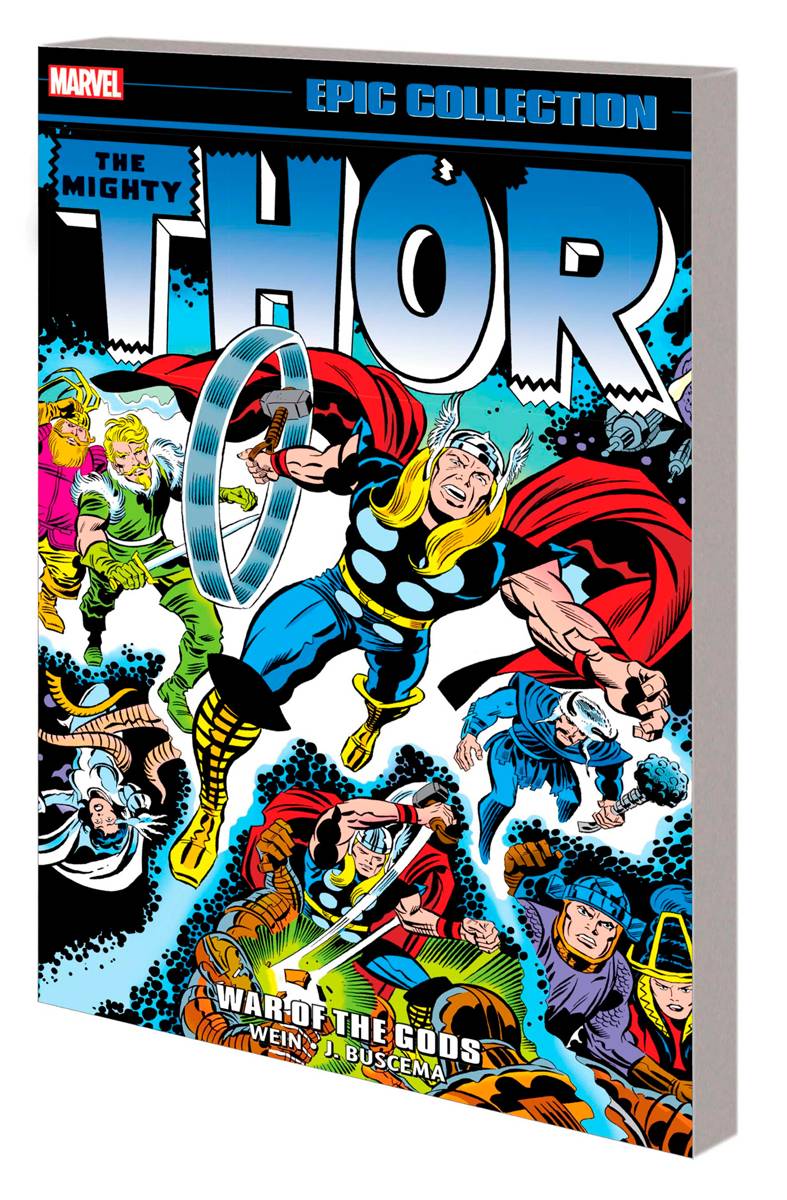 Thor Epic Collection Vol 8: War Of Gods TP - Walt's Comic Shop