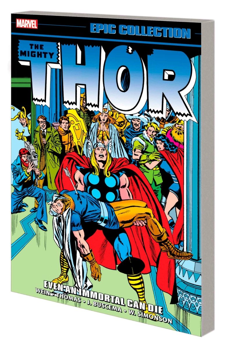 Thor Epic Collection Vol. 9: Even An Immortal Can Die TP - Walt's Comic Shop