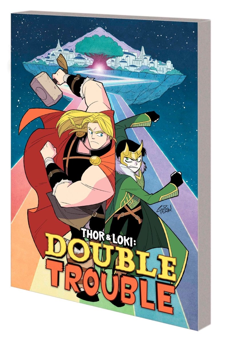 Thor & Loki: Double Trouble GN TP - Walt's Comic Shop
