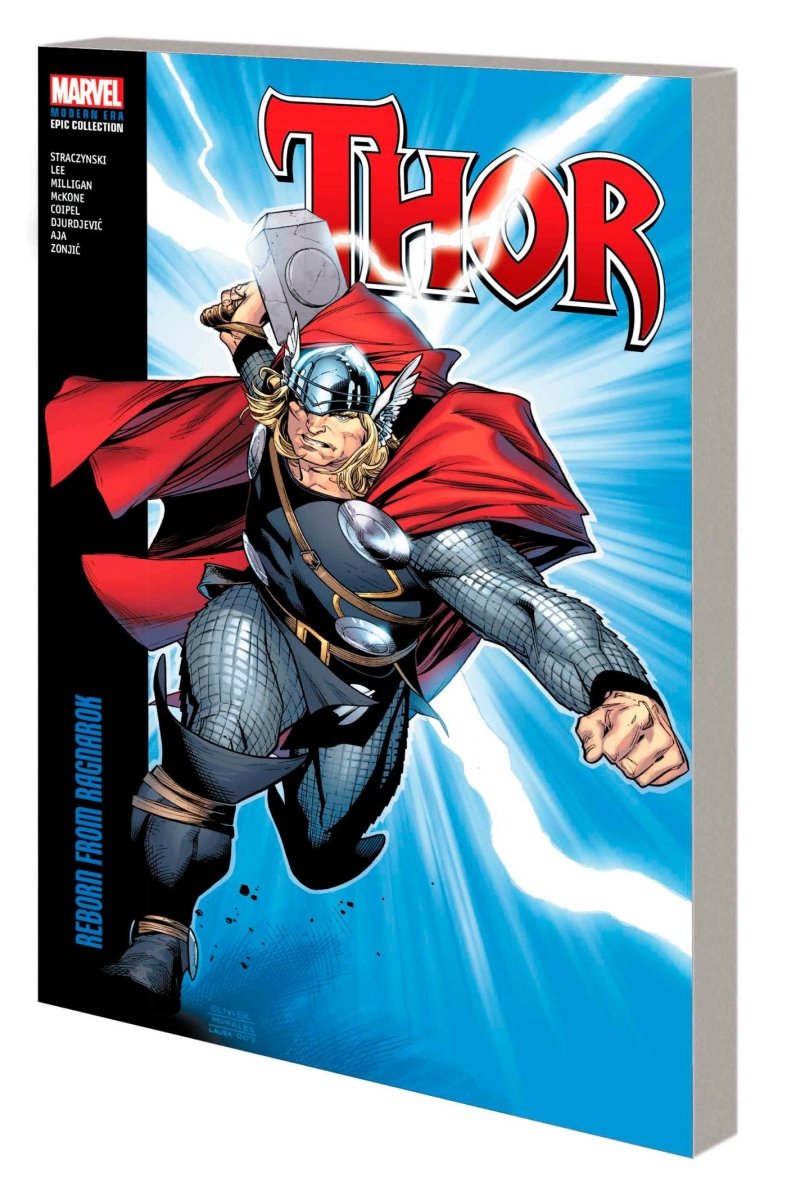 Thor Modern Era Epic Collection Vol. 1: Reborn From Ragnarok TP *PRE-ORDER* - Walt's Comic Shop