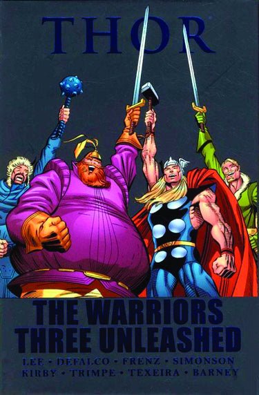 Thor: Warriors Three Unleashed Prem HC - Walt's Comic Shop