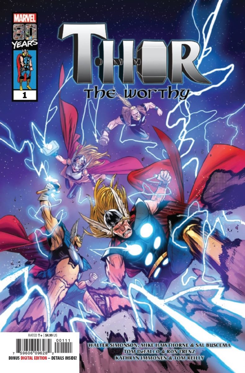 Thor Worthy #1 - Walt's Comic Shop