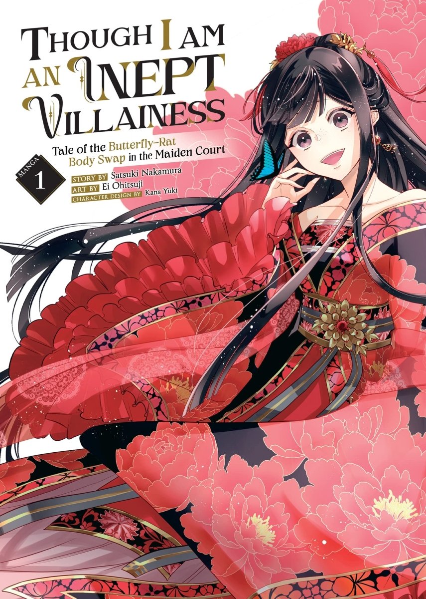 Though I Am An Inept Villainess: Tale Of The Butterfly-Rat Body Swap In The Maiden Court (Manga) Vol. 1 - Walt's Comic Shop