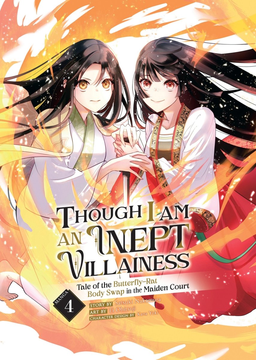 Though I Am An Inept Villainess: Tale Of The Butterfly-Rat Body Swap In The Maiden Court (Manga) Vol. 4 - Walt's Comic Shop
