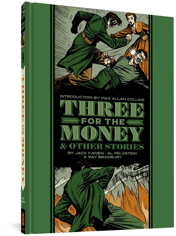 Three For The Money And Other Stories by Jack Kamen (The EC Comics Library) HC - Walt's Comic Shop
