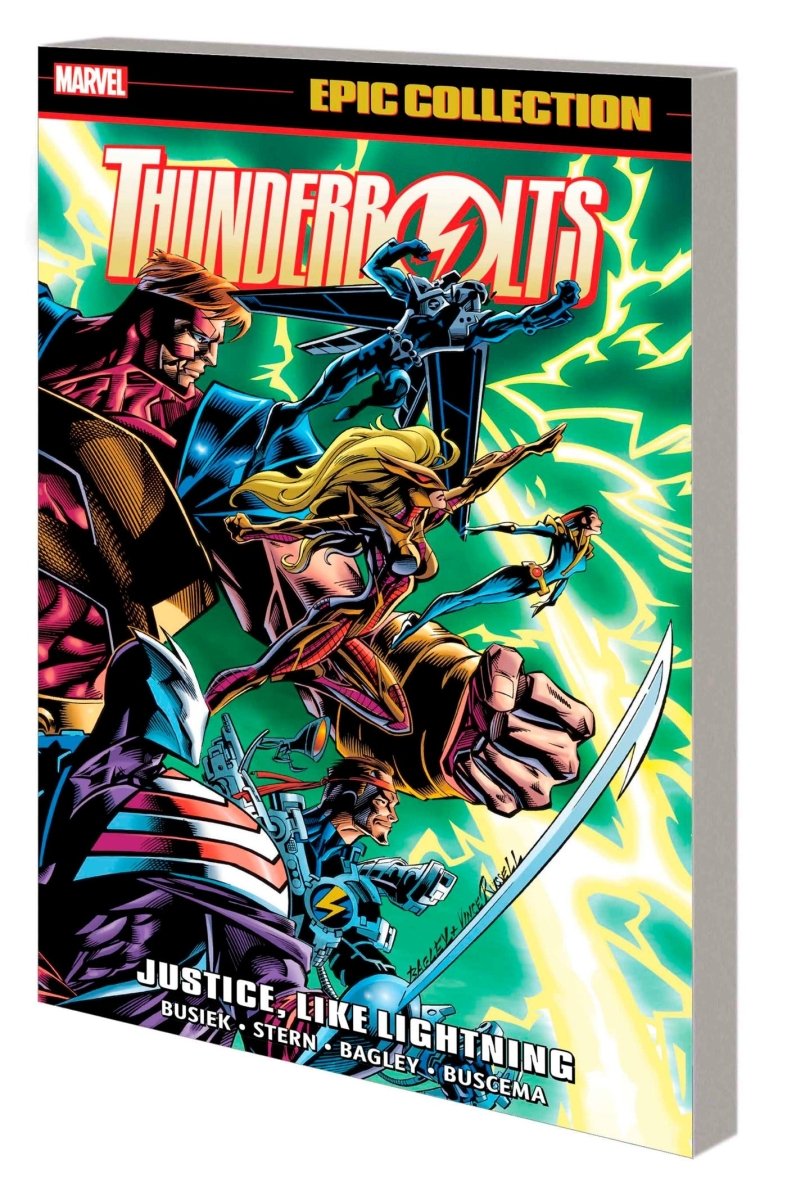 Thunderbolts Epic Collection Vol. 01: Justice, Like Lightning TP - Walt's Comic Shop