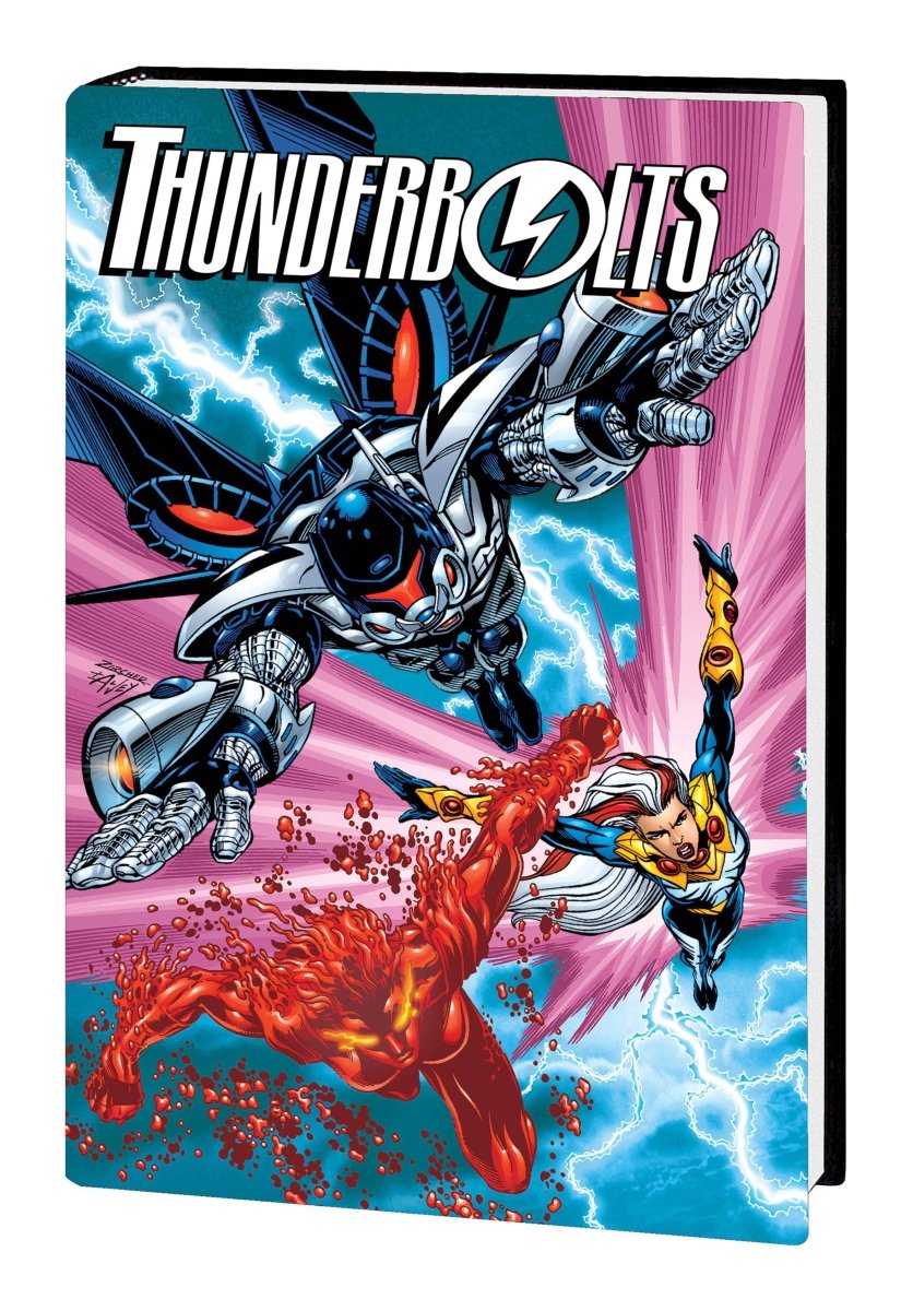 Thunderbolts Omnibus HC Vol 02 Zircher DM Variant - Walt's Comic Shop