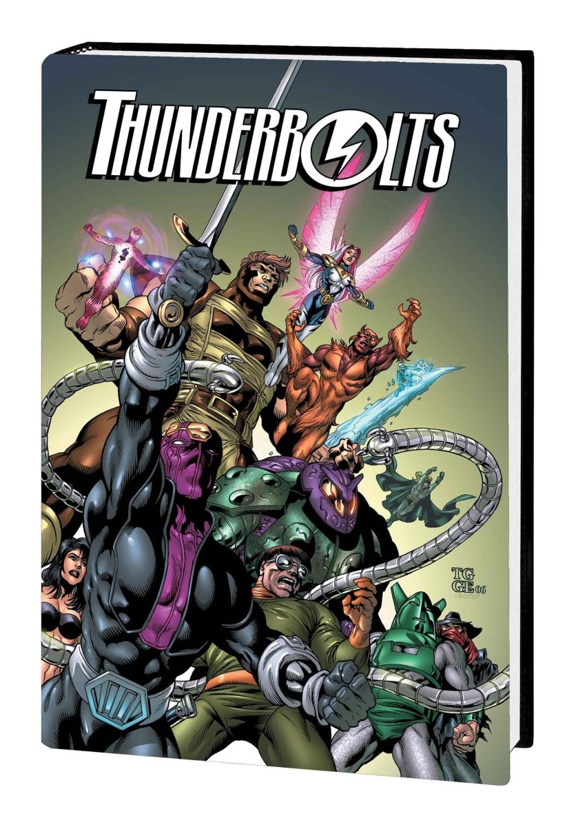 Thunderbolts Omnibus Vol. 3 HC [DM Only] - Walt's Comic Shop