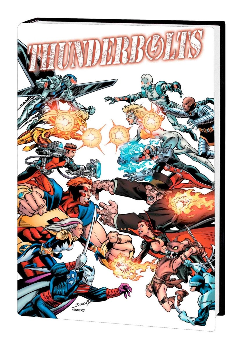 Thunderbolts: Uncaged Omnibus HC [DM Only] - Walt's Comic Shop