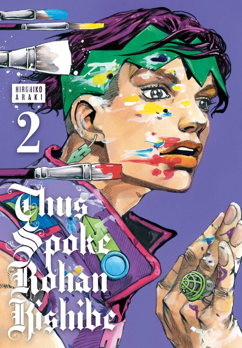 Thus Spoke Rohan Kishibe GN Vol 02 - Walt's Comic Shop