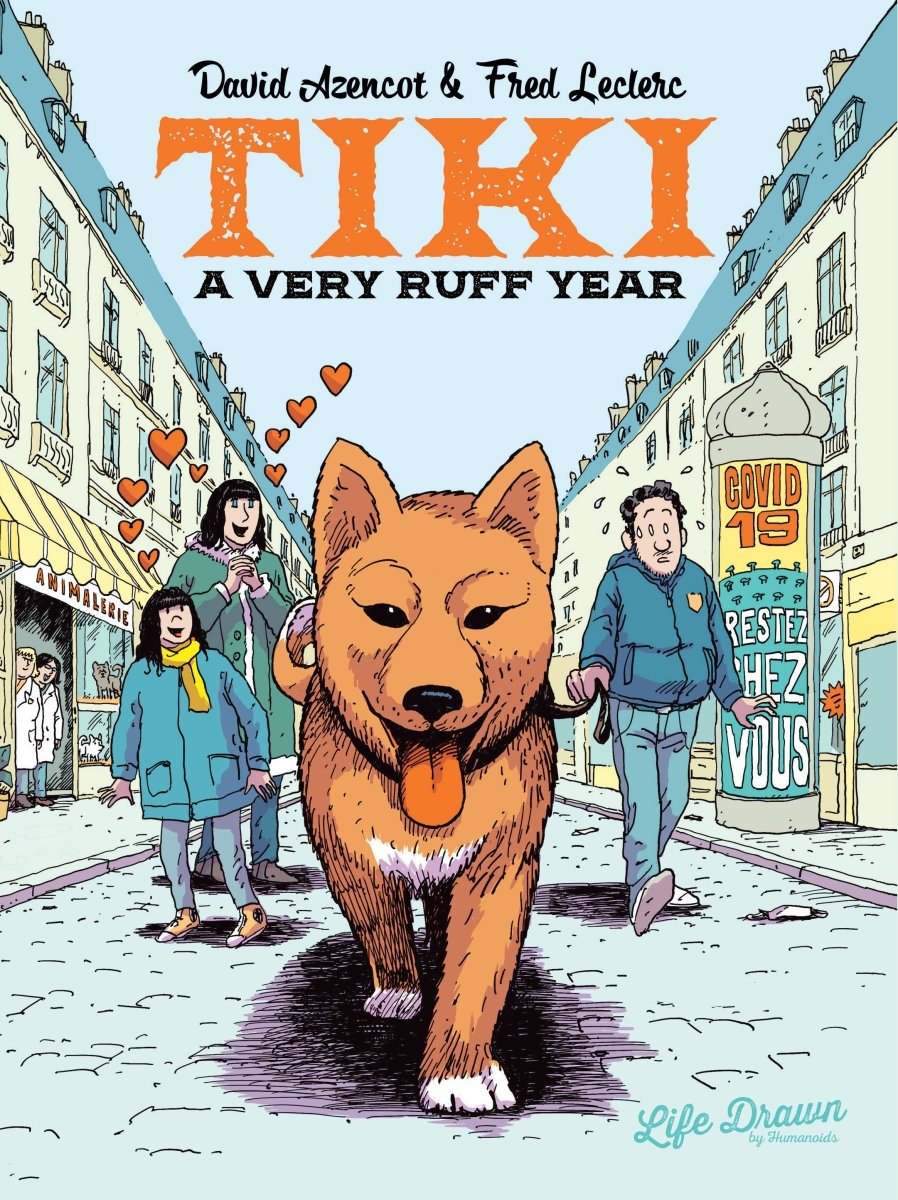 Tiki A Very Ruff Year TP - Walt's Comic Shop