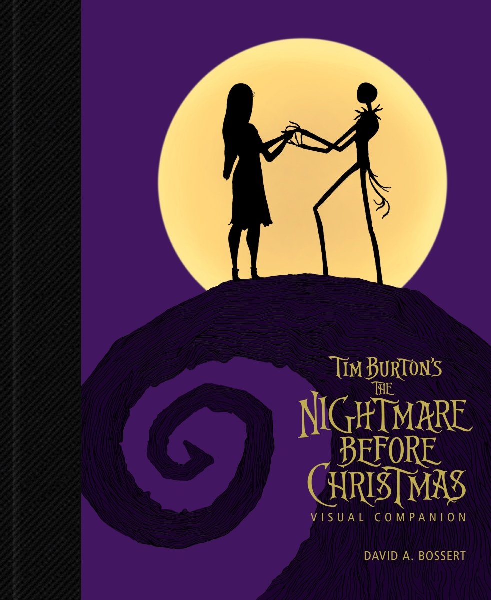 Tim Burton's The Nightmare Before Christmas Visual Companion (Commemorating 30 Years) HC - Walt's Comic Shop