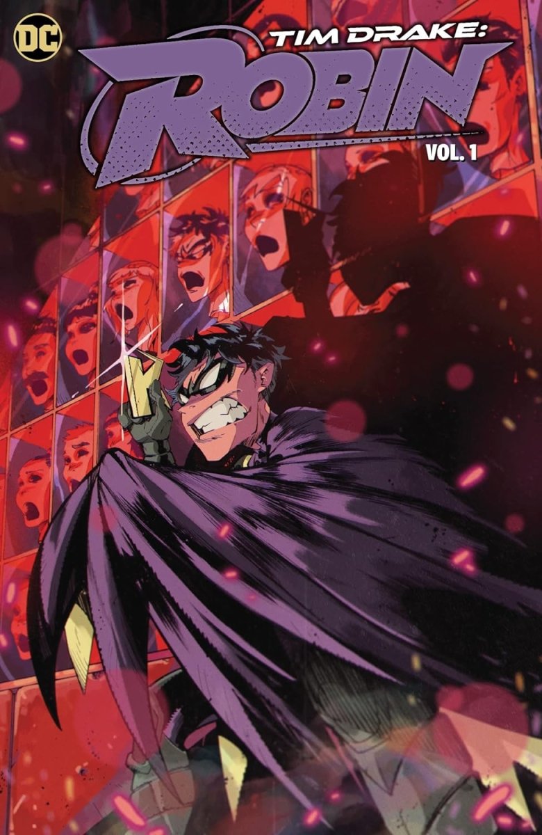 Tim Drake: Robin TP Vol 01 Mystery At The Marina - Walt's Comic Shop