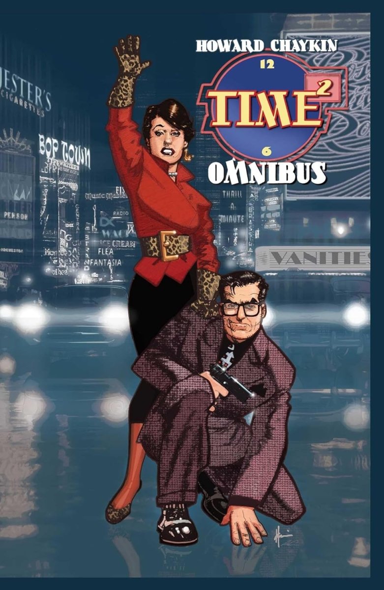 Time2 Omnibus HC - Walt's Comic Shop