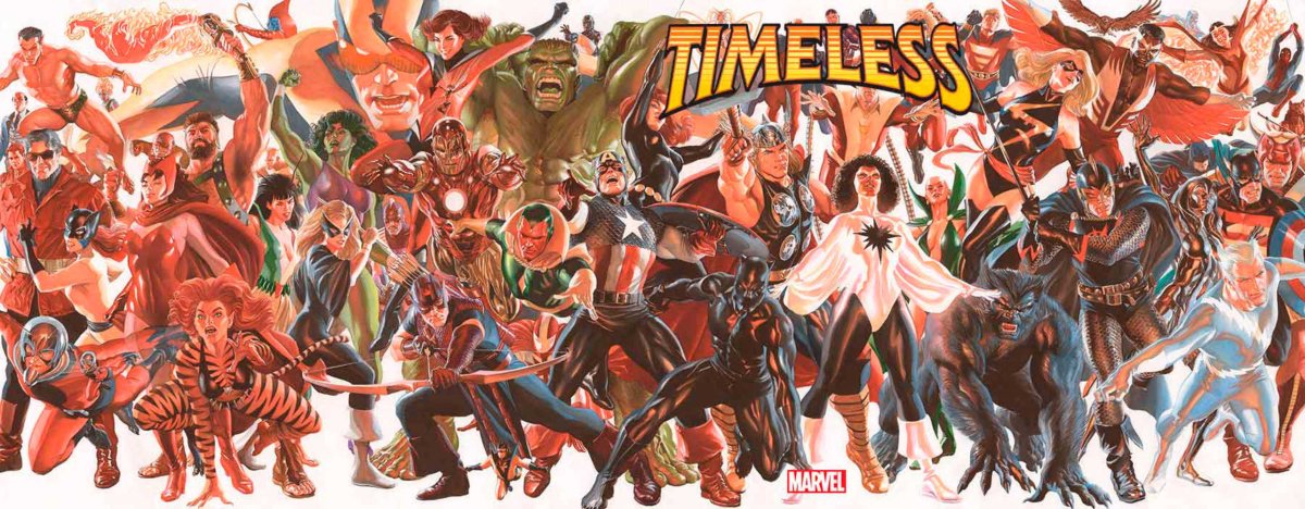 Timeless 1 [2023] Alex Ross Wraparound Gatefold Variant - Walt's Comic Shop