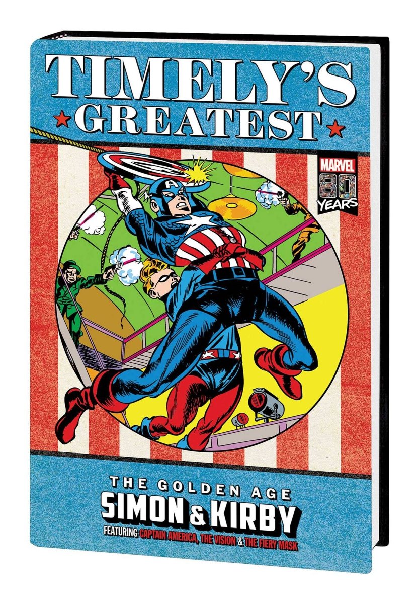 Timelys Greatest HC Golden Age Simon & Kirby Omnibus DM Var - Walt's Comic Shop