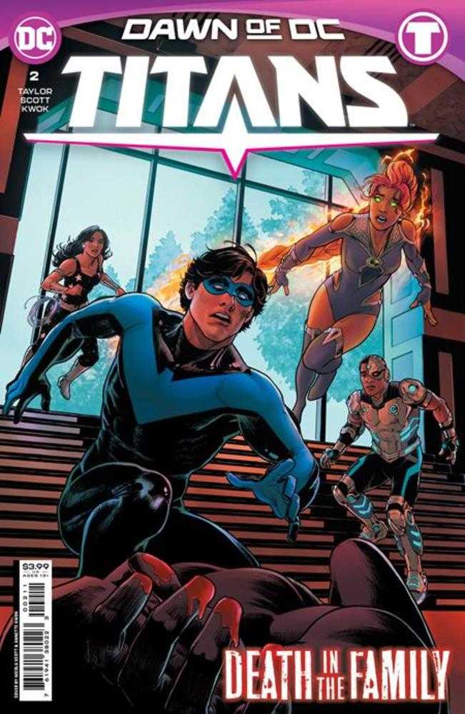 Titans #2 Cover A Nicola Scott - Walt's Comic Shop