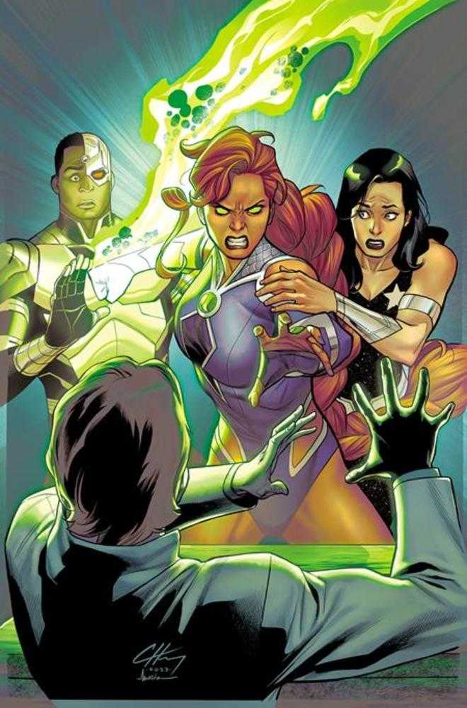 Titans #6 Cover A Clayton Henry - Walt's Comic Shop