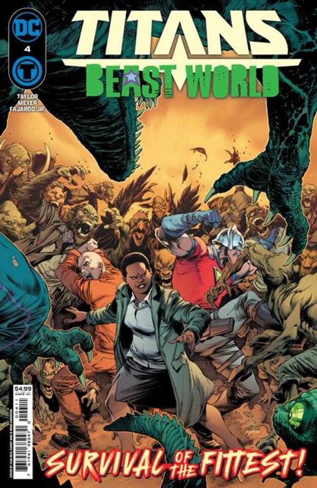 Titans Beast World #4 (Of 6) Cover A Ivan Reis - Walt's Comic Shop