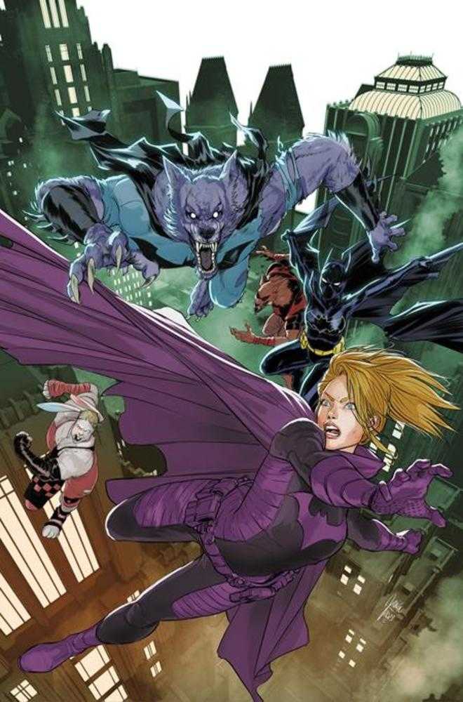 Titans Beast World Tour Gotham #1 (One Shot) Cover A Mikel Janin - Walt's Comic Shop