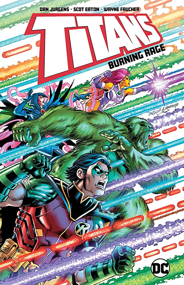 Titans Burning Rage TP - Walt's Comic Shop