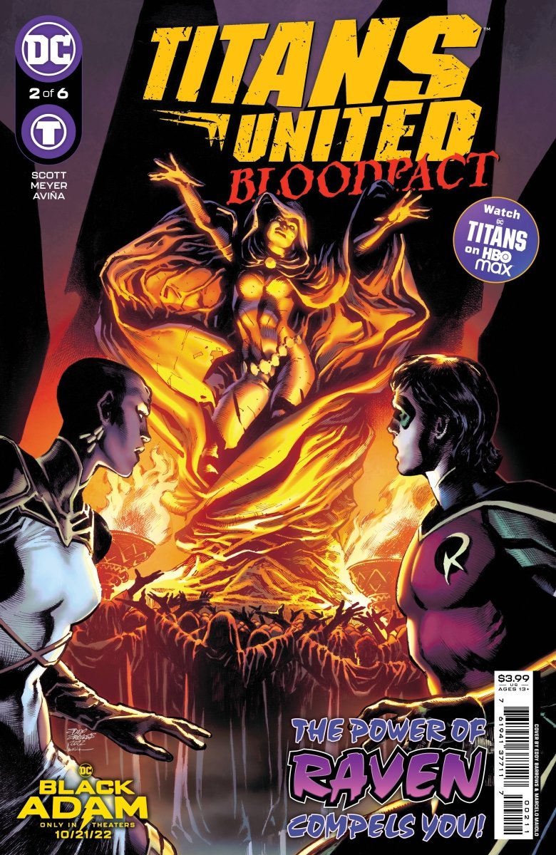 Titans United Bloodpact #2 (Of 6) Cvr A Barrows - Walt's Comic Shop