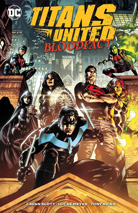 Titans United Bloodpact TP - Walt's Comic Shop