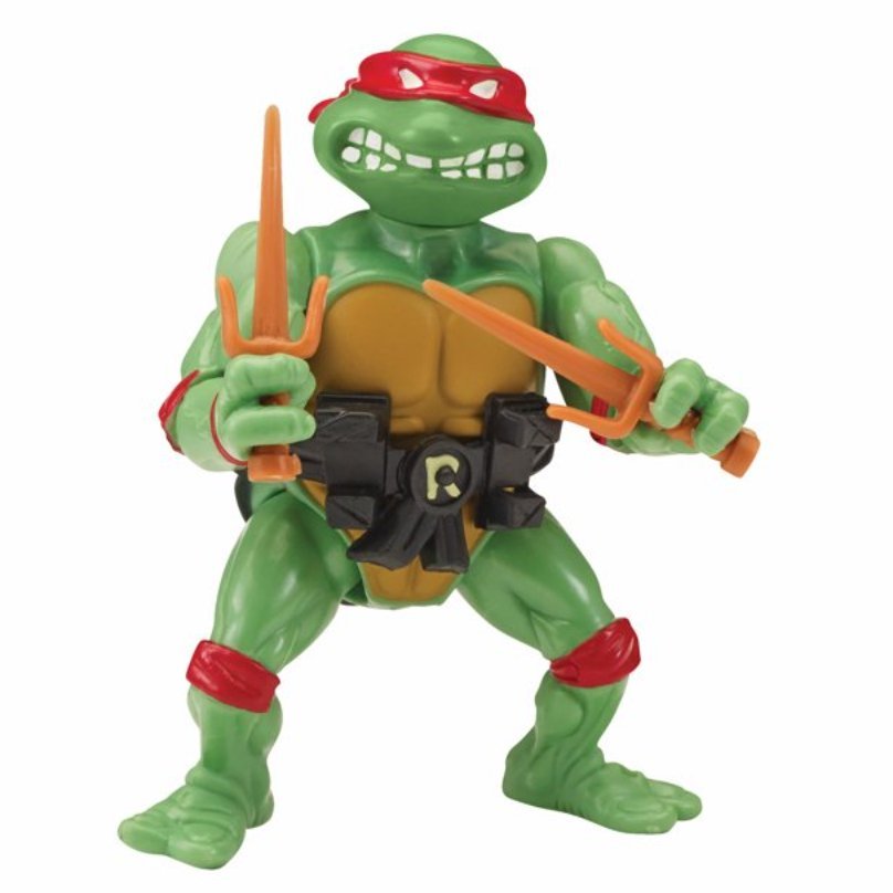 TMNT Classic Collection Basic Raphael Action Figure - Walt's Comic Shop