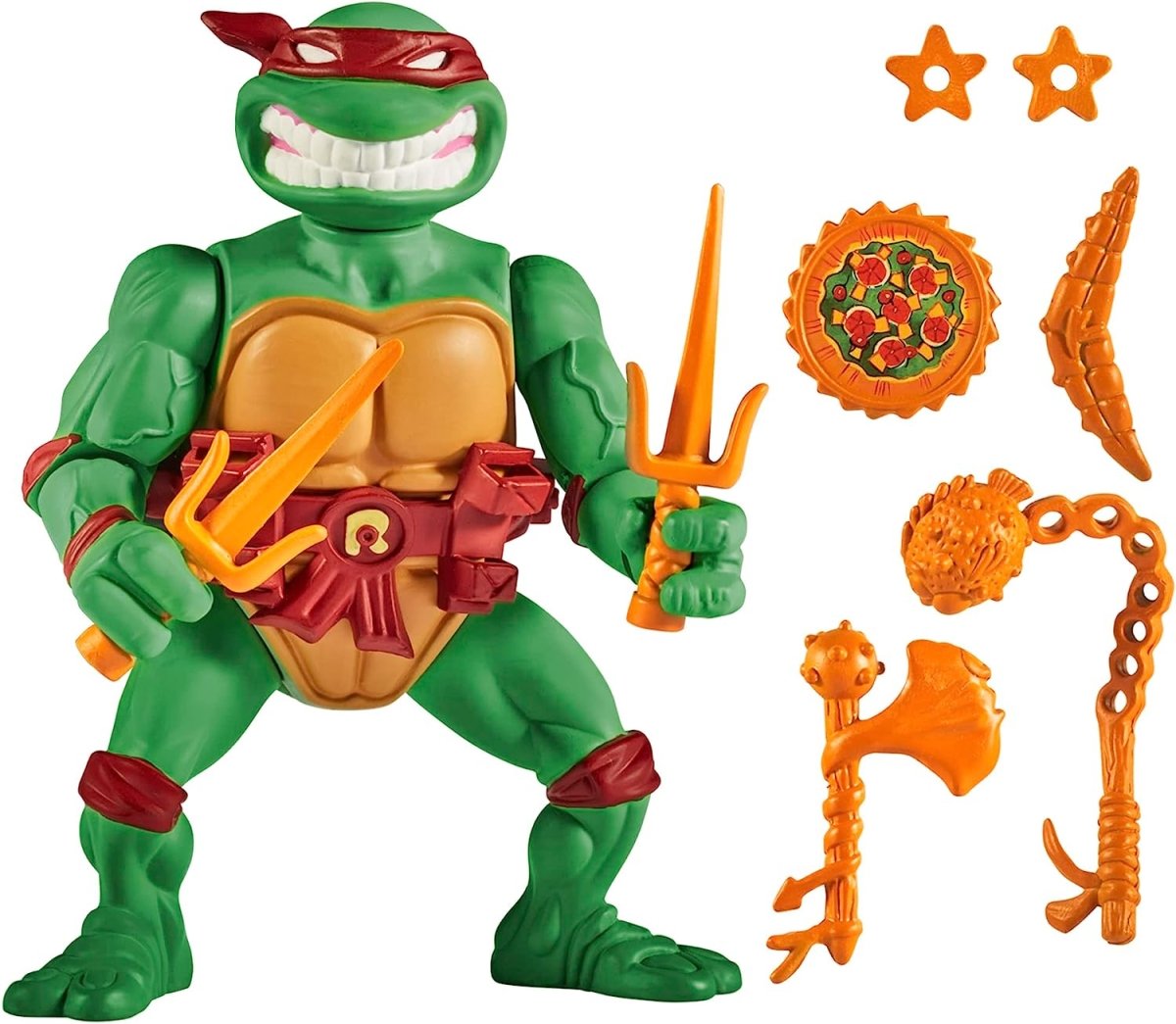 TMNT Classic Collection Raphael With Storage Shell Action Figure - Walt's Comic Shop