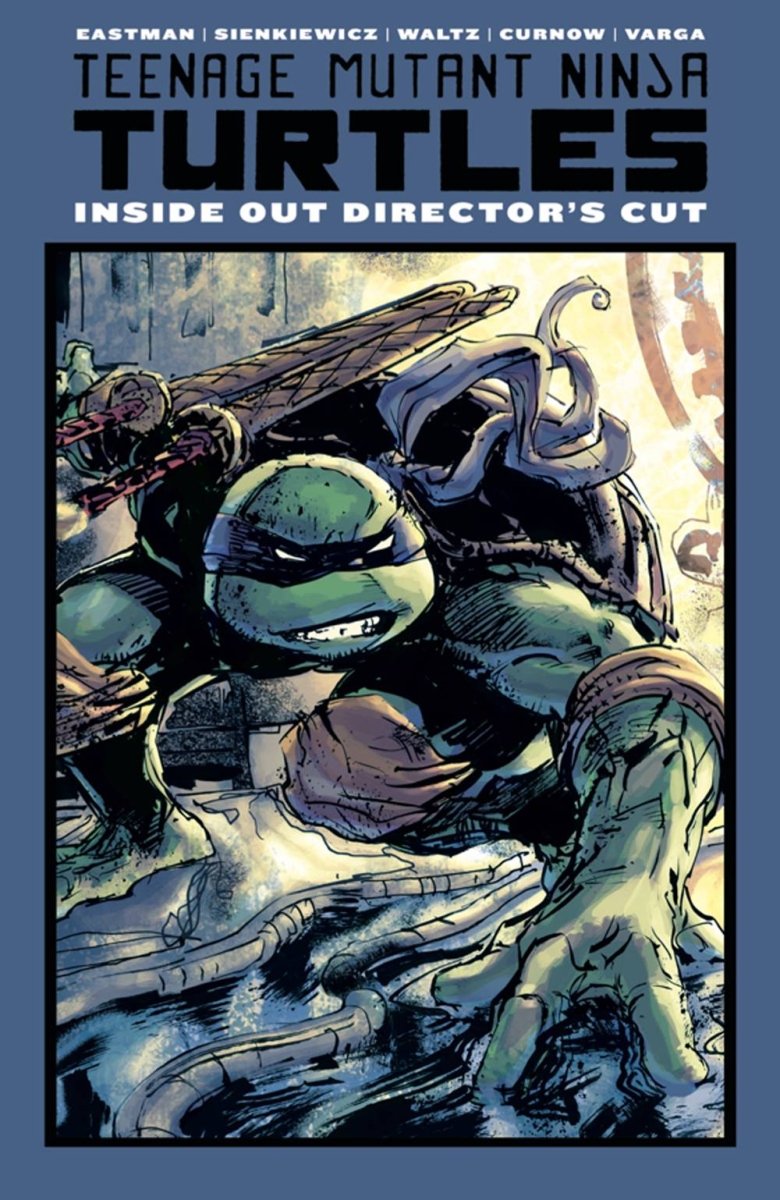 TMNT Inside Out Directors Cut HC - Walt's Comic Shop