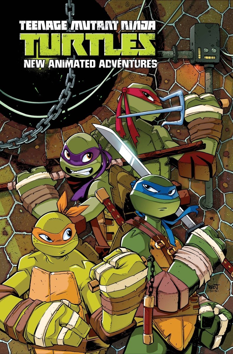 TMNT New Animated Adventures Omnibus TP Vol 01 - Walt's Comic Shop