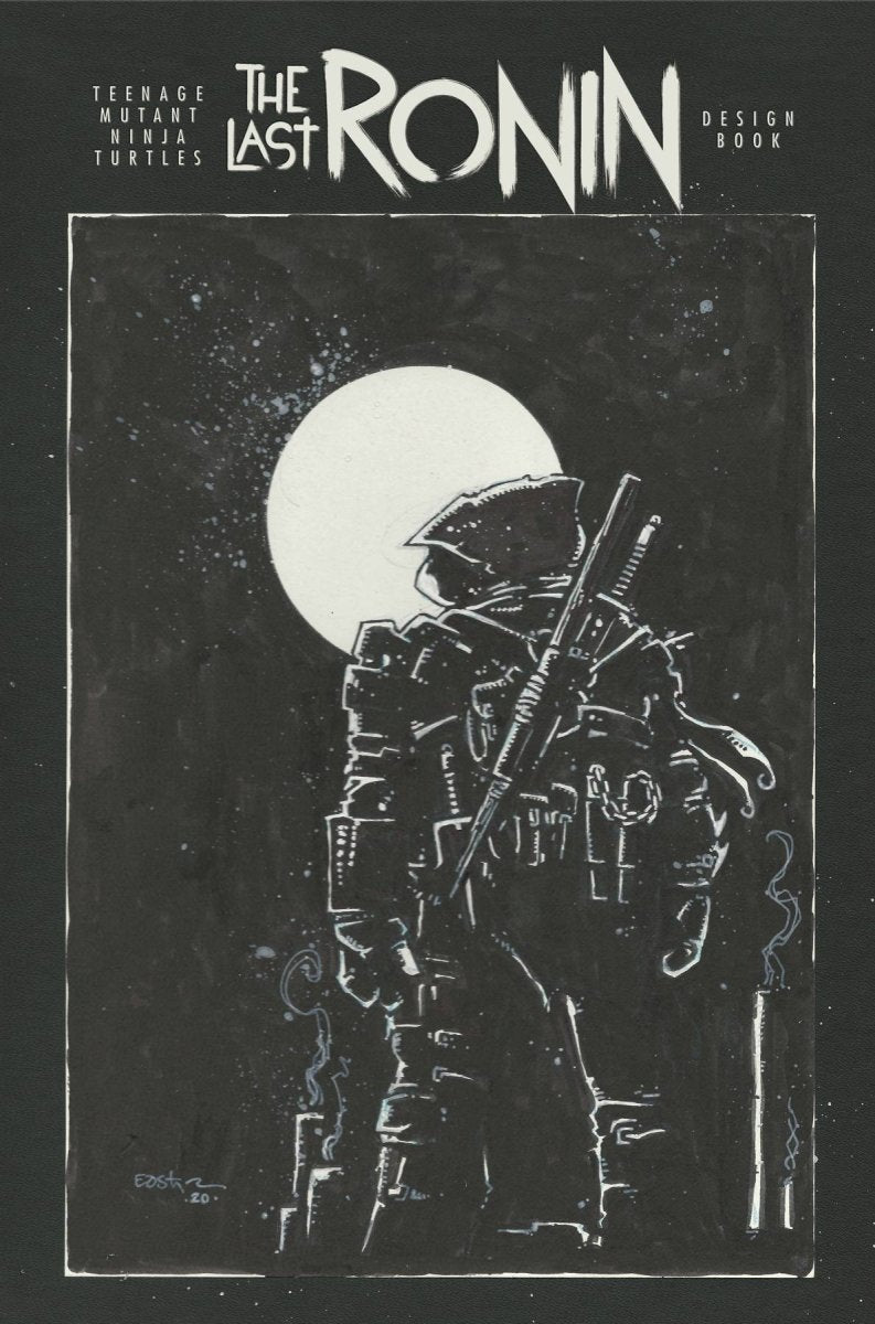 TMNT The Last Ronin Design Archive #1 - Walt's Comic Shop