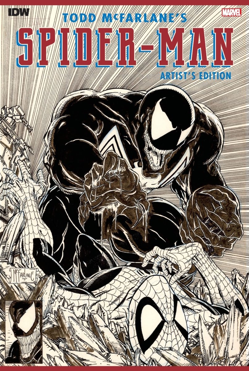 Todd McFarlanes Spider-Man Artist Edition HC - Walt's Comic Shop