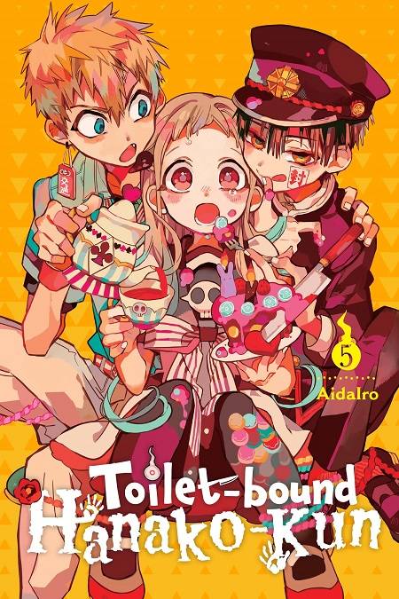 Toilet Bound Hanako Kun GN Vol 05 - Walt's Comic Shop
