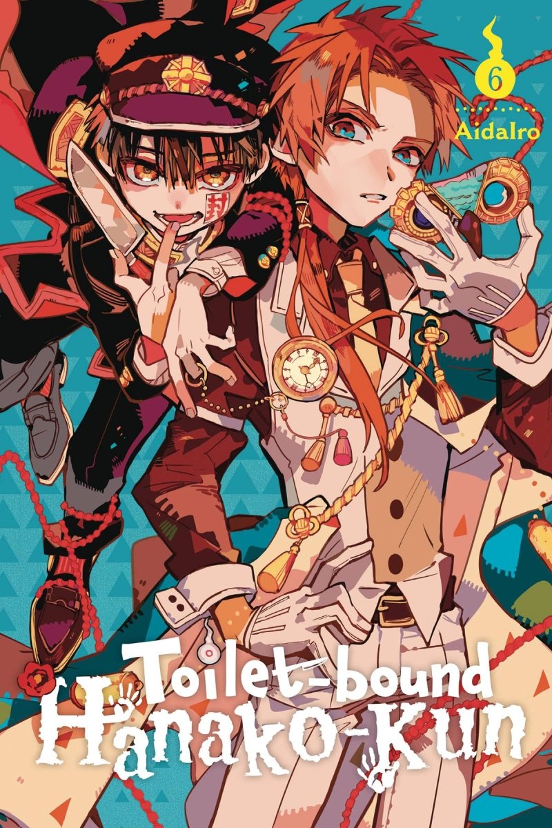 Toilet Bound Hanako Kun GN Vol 06 - Walt's Comic Shop