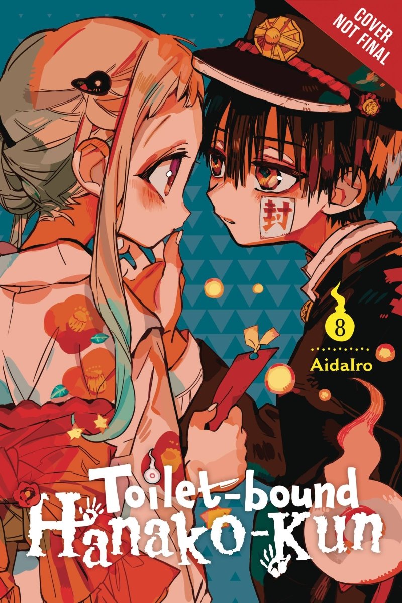 Toilet Bound Hanako Kun GN Vol 08 - Walt's Comic Shop