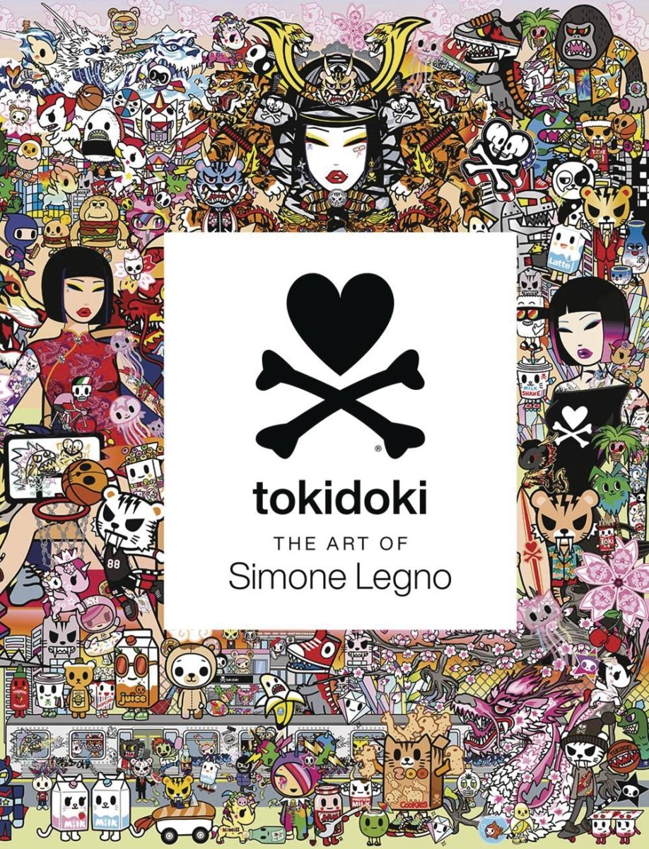 Tokidoki Art Of Simone Legno HC - Walt's Comic Shop