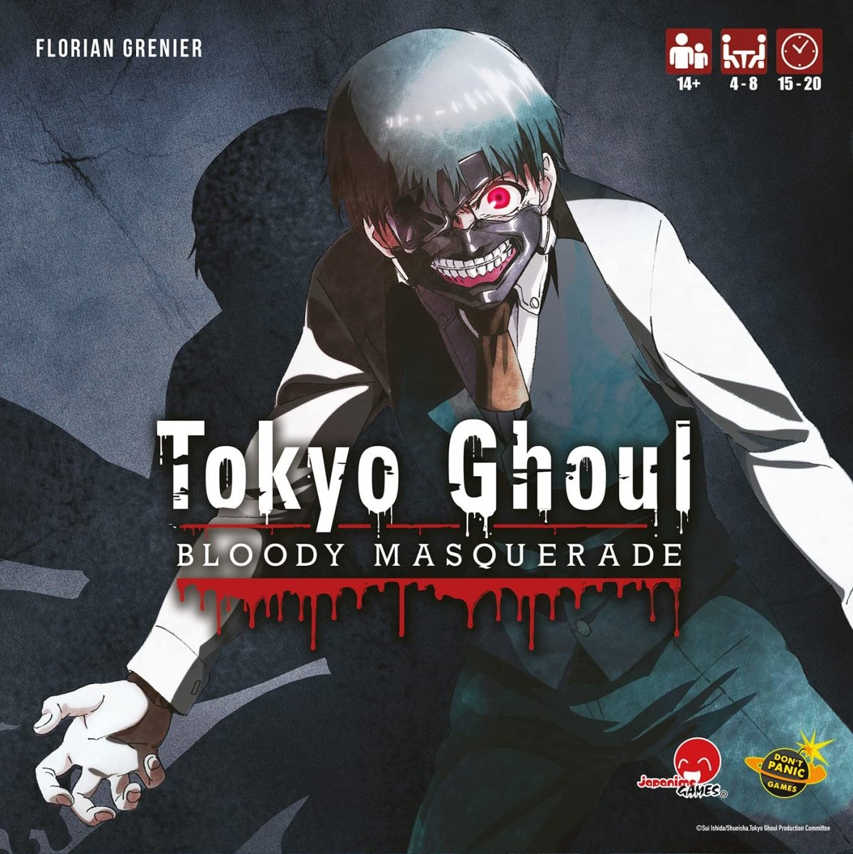 Tokyo Ghoul: Bloody Masquerade Game - Walt's Comic Shop