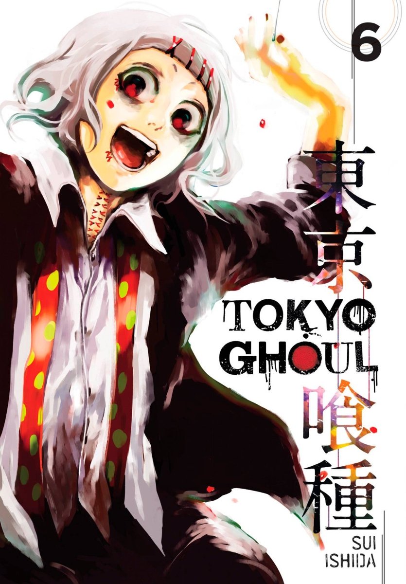 Tokyo Ghoul GN Vol 06 - Walt's Comic Shop