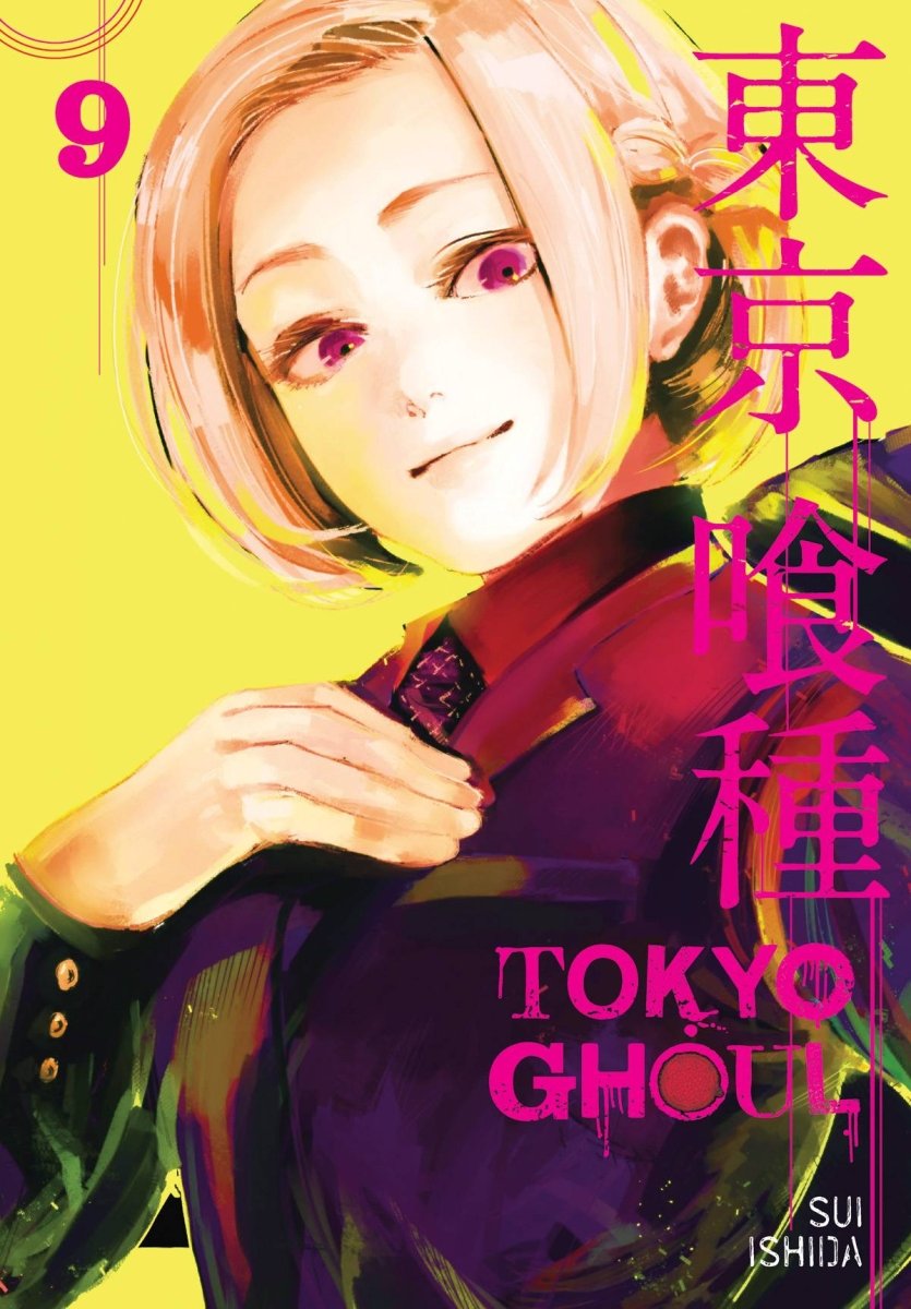 Tokyo Ghoul GN Vol 09 - Walt's Comic Shop