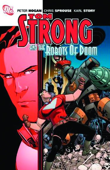 Tom Strong And The Robots Of Doom TP *OOP* - Walt's Comic Shop