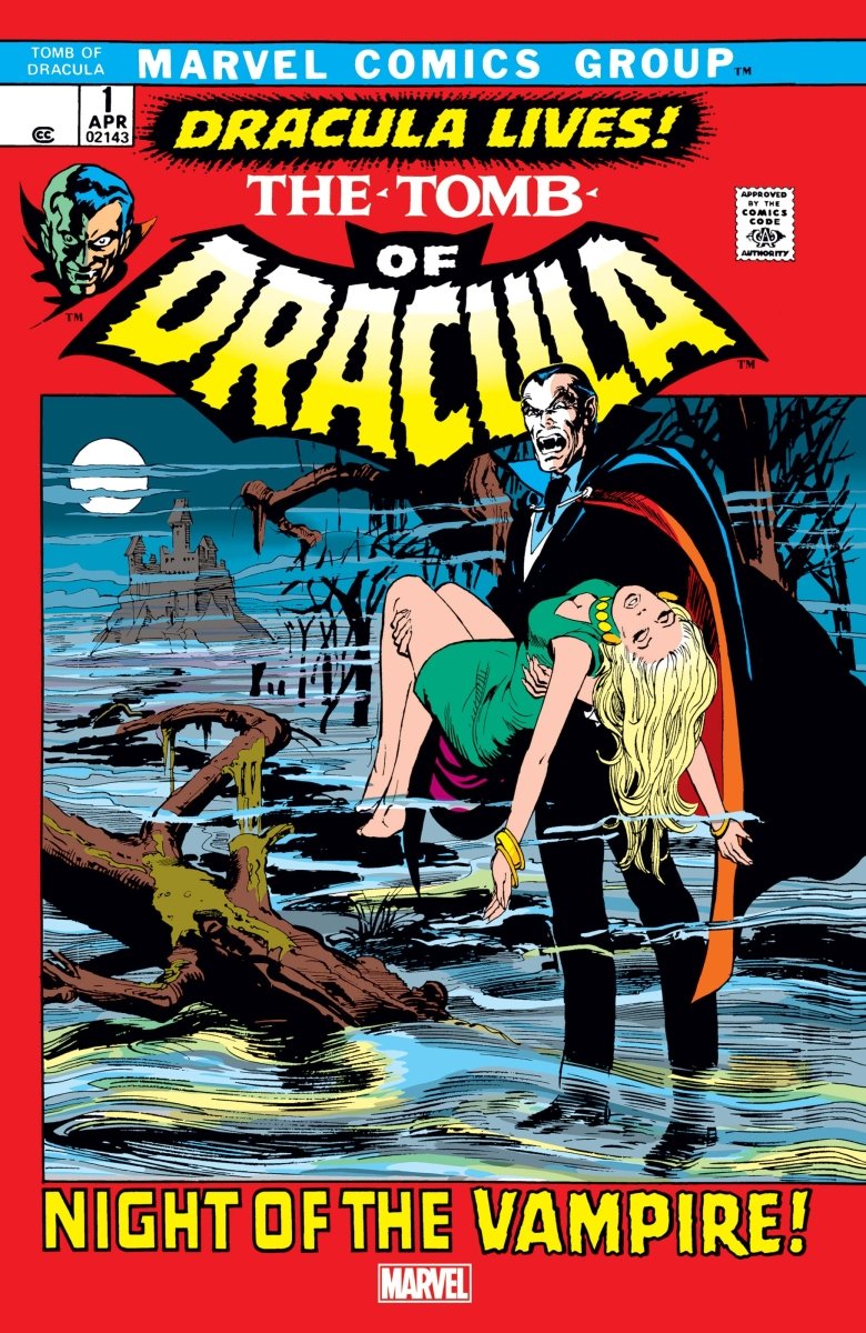 Tomb Of Dracula #1 Facsimile Edition - Walt's Comic Shop